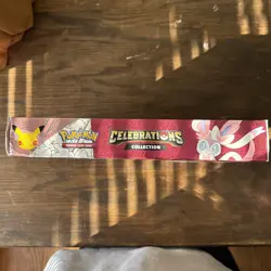 Pokemon TCG: Celebrations Dark Sylveon V Collection Box New Factory Sealed - Image 2