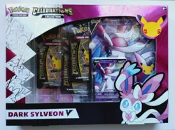 Pokemon Dark Sylveon V box - celebrations Collection Box Factory Sealed! - Image 1