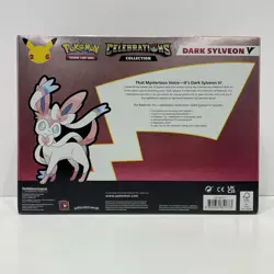 Pokemon Celebrations Collection Dark Sylveon V Box New & Factory Sealed - Image 2