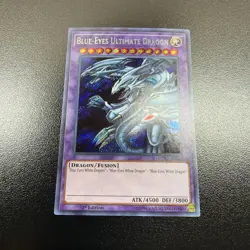 Blue-Eyes Ultimate Dragon LCKC-EN057 Legendary Collection Kaiba 1st Edition NM - Image 1