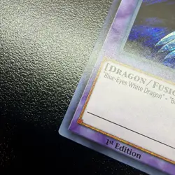 Blue-Eyes Ultimate Dragon LCKC-EN057 Legendary Collection Kaiba 1st Edition NM - Image 2