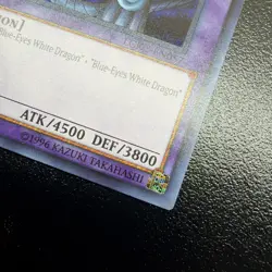 Blue-Eyes Ultimate Dragon LCKC-EN057 Legendary Collection Kaiba 1st Edition NM - Image 3