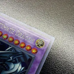 Blue-Eyes Ultimate Dragon LCKC-EN057 Legendary Collection Kaiba 1st Edition NM - Image 4