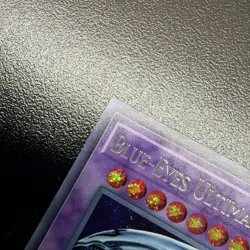 Blue-Eyes Ultimate Dragon LCKC-EN057 Legendary Collection Kaiba 1st Edition NM - Image 5