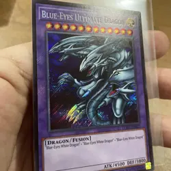 Blue-Eyes Ultimate Dragon LCKC-EN057 Unlimited Secret Rare NM! +Bonus FREESHIP! - Image 5