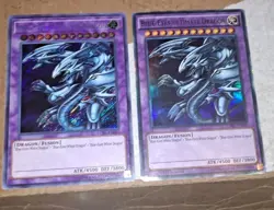 Blue-Eyes Ultimate Dragon LCKC-EN057&LDK2 Legendary Collection Kaiba 1st Edition - Image 1