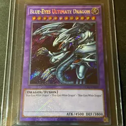 Blue-Eyes Ultimate Dragon LCKC-EN057 Legendary Collection Kaiba 1st Edition - Image 1