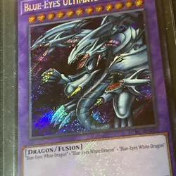 Blue-Eyes Ultimate Dragon LCKC-EN057 Legendary Collection Kaiba 1st Edition - Image 2