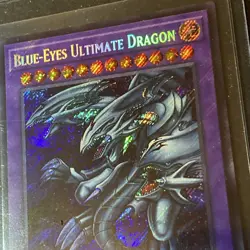 Blue-Eyes Ultimate Dragon LCKC-EN057 Legendary Collection Kaiba 1st Edition - Image 3