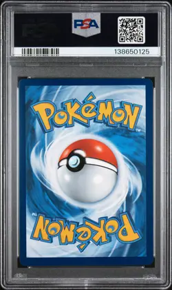 2023 POKEMON SVP EN-SV BLACK STAR PROMO #085 PIKACHU WITH GREY FELT HAT PSA 9 - Image 2