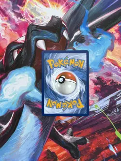 Pokemon TCG SV-Prismatic Evolutions Leafeon EX Card #144/131 - Image 4