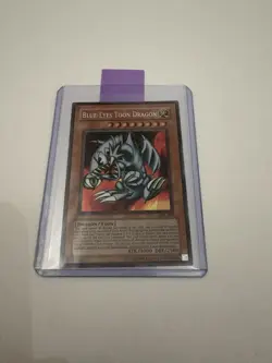 Yu-Gi-Oh Blue Eyes Toon Dragon SRL-000 - Image 1