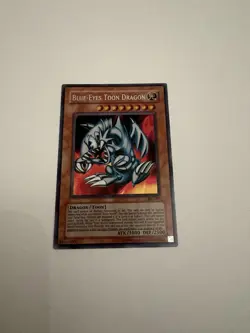 Yu-Gi-Oh Blue Eyes Toon Dragon SRL-000 - Image 2