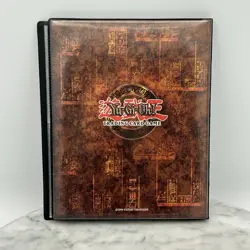 VTG 1996 Konami Official Yu-Gi-Oh 4 Pocket 14-Page Trading Card Binder Holder - Image 2