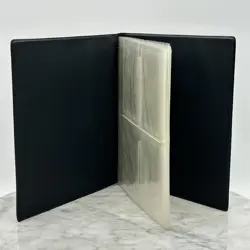 VTG 1996 Konami Official Yu-Gi-Oh 4 Pocket 14-Page Trading Card Binder Holder - Image 3