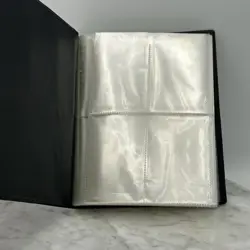 VTG 1996 Konami Official Yu-Gi-Oh 4 Pocket 14-Page Trading Card Binder Holder - Image 4