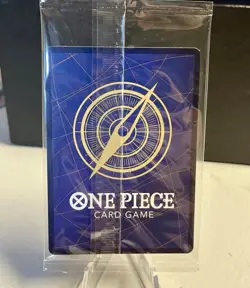 Monkey.D.Luffy Treasure Booster Set ST10-006 One Piece Promo Card Foil SEALED - Image 2