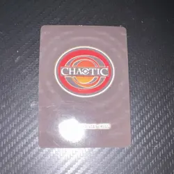 Chaotic Gnarlus Super Rare Creature Holo Card 27/100 English 2008 - Image 5