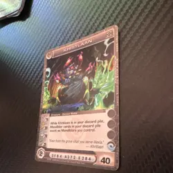 Chaotic Khritlaan Super Rare Creature Card 26/100 Chaotic USA English - Image 3
