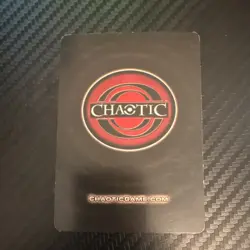 Chaotic Khritlaan Super Rare Creature Card 26/100 Chaotic USA English - Image 4