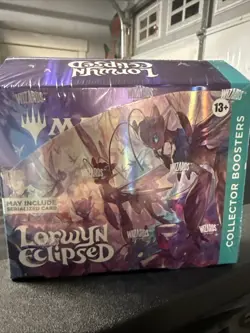 Lorwyn Eclipsed Collector Booster Box Magic MTG Factory Sealed - Image 1
