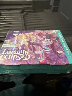 Lorwyn Eclipsed Collector Booster Box Magic MTG Factory Sealed - Image 5