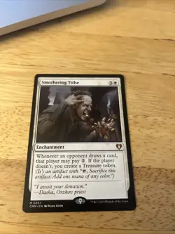 Smothering Tithe Commander Masters Regular - Image 1