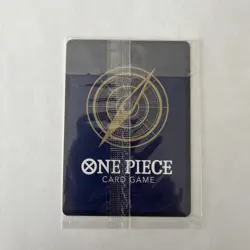 O-Nami OP05-062 SR Full Art Promo One Piece Illustration Box Vol. 1 PROMO Sealed - Image 2
