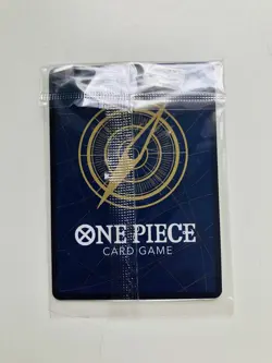 O-Nami OP05-062 SR Full Art Promo One Piece Illustration Box Vol. 1 PROMO Sealed - Image 2