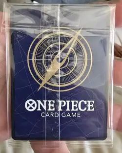 O-Nami OP05-062 SR Full Art Promo One Piece Illustration Box Vol. 1 PROMO Sealed - Image 2