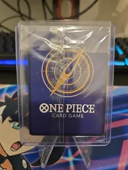 O-Nami OP05-062 SR Full Art Promo One Piece Illustration Box Vol. 1 PROMO Sealed - Image 2