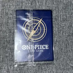O-Nami OP05-062 SR Full Art Promo One Piece Illustration Box Vol. 1 PROMO Sealed - Image 2