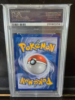 POPULATION 3! 2010 POKEMON HG+SS UNDAUNTED #50 GRIMER-RFOIL PSA 9 - Image 2