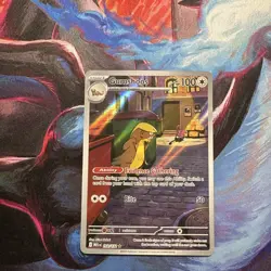 Gumshoos 153/132 Holo Illustration Rare Mega Evolution 2025 Pokemon NM - Image 1
