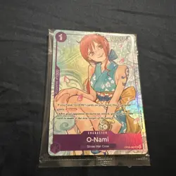 O-Nami OP05-062 SR Full Art - One Piece Illustration Box Vol. 1 PROMO- Sealed - Image 1
