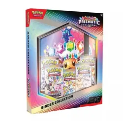 Pokemon TCG: Scarlet & Violet - Prismatic Evolutions Binder Collection - Image 1