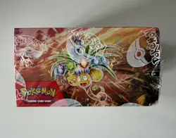 Pokemon TCG Surging Sparks Booster Box (36 Packs) - Brand New - Slight Tear - Image 2