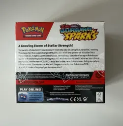 Pokemon TCG Surging Sparks Booster Box (36 Packs) - Brand New - Slight Tear - Image 4