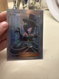 Pokemon Evelyn 175/181 Sun & Moon Team Up Ultra Rare Full Art Near Mint - Image 1