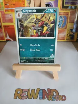 Kingambit SVP 113 Black Star Promo Darkrai Stamp Battle Academy 2024 - Pokemon - Image 1