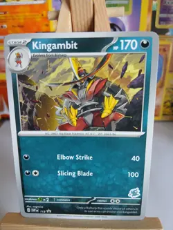 Kingambit SVP 113 Black Star Promo Darkrai Stamp Battle Academy 2024 - Pokemon - Image 2
