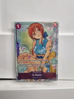O-Nami OP05-062 SR Full Art - One Piece Illustration Box Vol. 1 PROMO- Sealed - Image 1