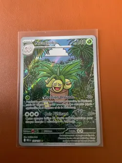 Carte Pokemon Noadkoko 135/132 Fr ME01 Mega Evolution Neuve NM - Image 1