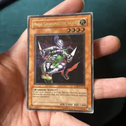 Ninja Grandmaster Sasuke (UTR) SOD-EN019 Soul of the Duelist Unlimited - Image 1