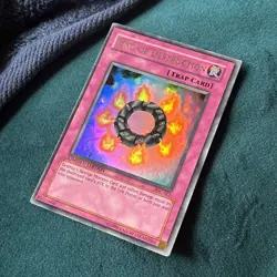 Ring of Destruction - Limited Edition - Ultra Rare - IOC-SE3 - Yu-Gi-Oh! - LP - Image 1