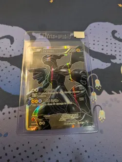 Zekrom 114/114 Full Art Holo English TCG Pokemon Black/White Bad Condition - Image 1