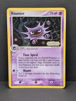 Haunter 35/92 Legend Maker Reverse Holo Ultra Rare Pokemon TCG Nintendo MP+ - Image 1