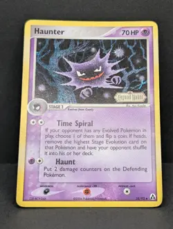Haunter 35/92 Legend Maker Reverse Holo Ultra Rare Pokemon TCG Nintendo MP+ - Image 3
