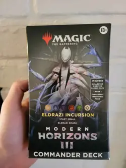 MTG Eldrazi Incursion Commander Deck Sealed Modern Horizons Magic the Gathering - Image 1