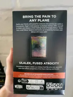 MTG Eldrazi Incursion Commander Deck Sealed Modern Horizons Magic the Gathering - Image 2